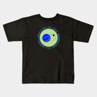 USA Space Agency Retro Kids T-Shirt